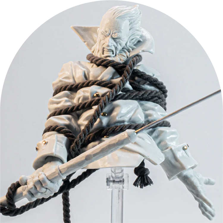 Miniaturas Artesanales para Pintar