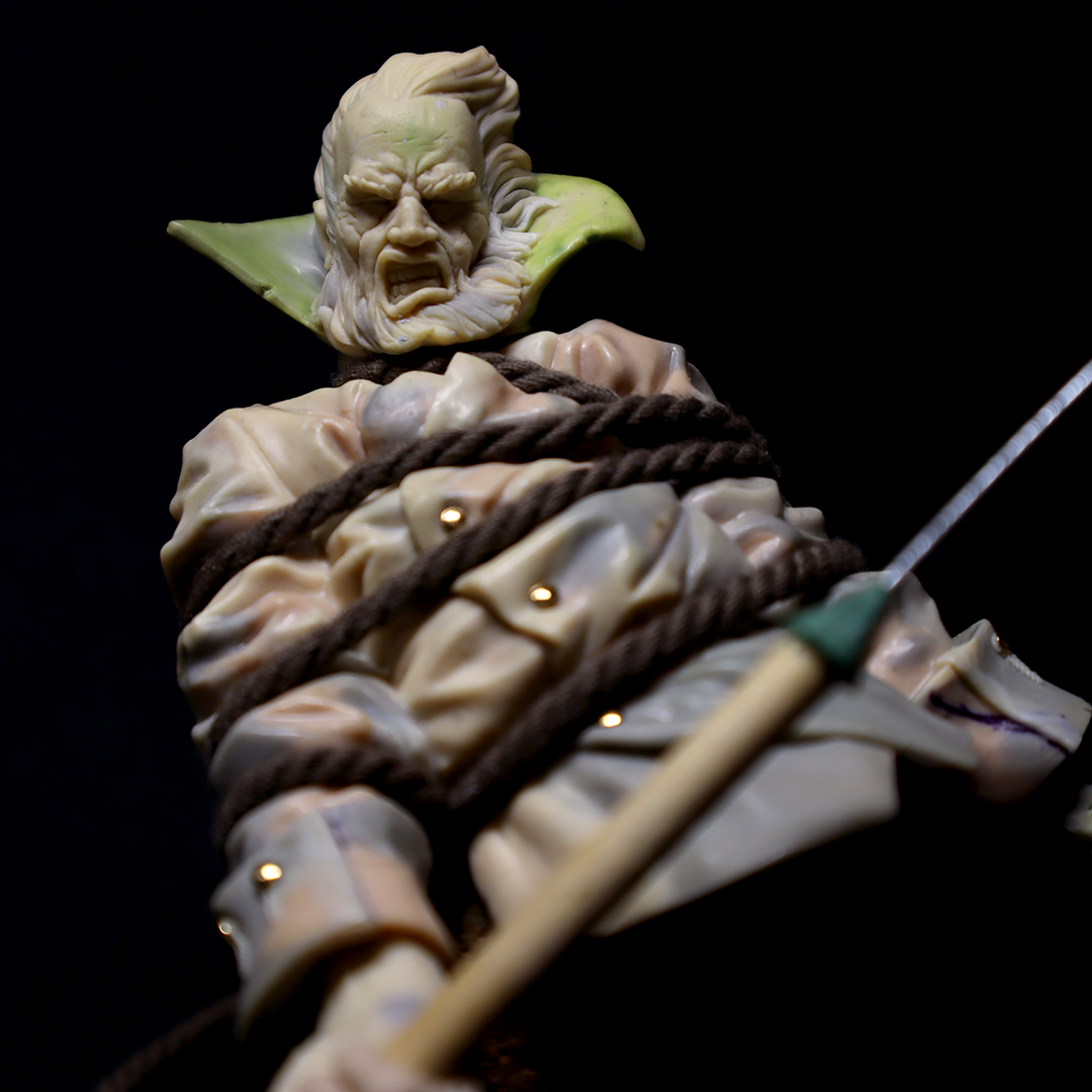 Miniaturas Artesanales para Pintar del Capitán Ahab