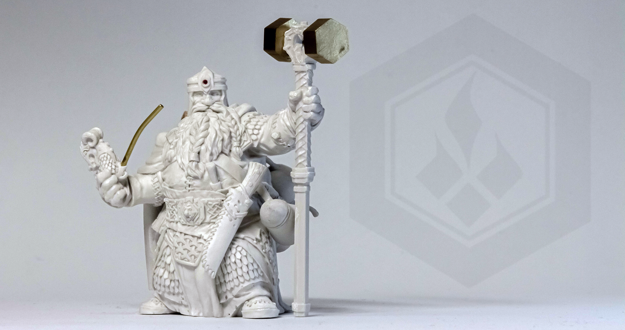 Miniaturas Artesanales para pintar de Sculptingtimes