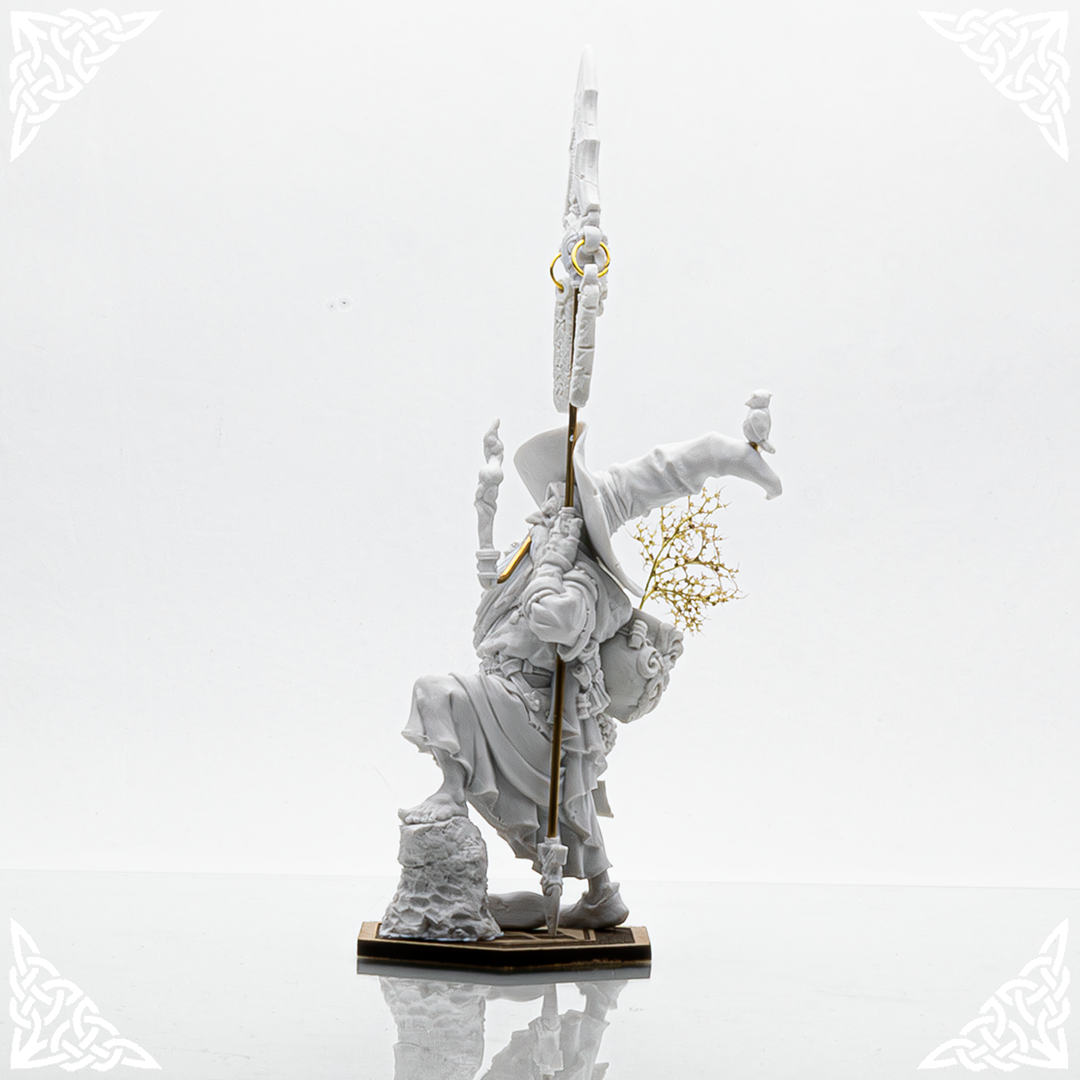 Miniatura Artesanal para Pintar del Dios Nórdico Odín