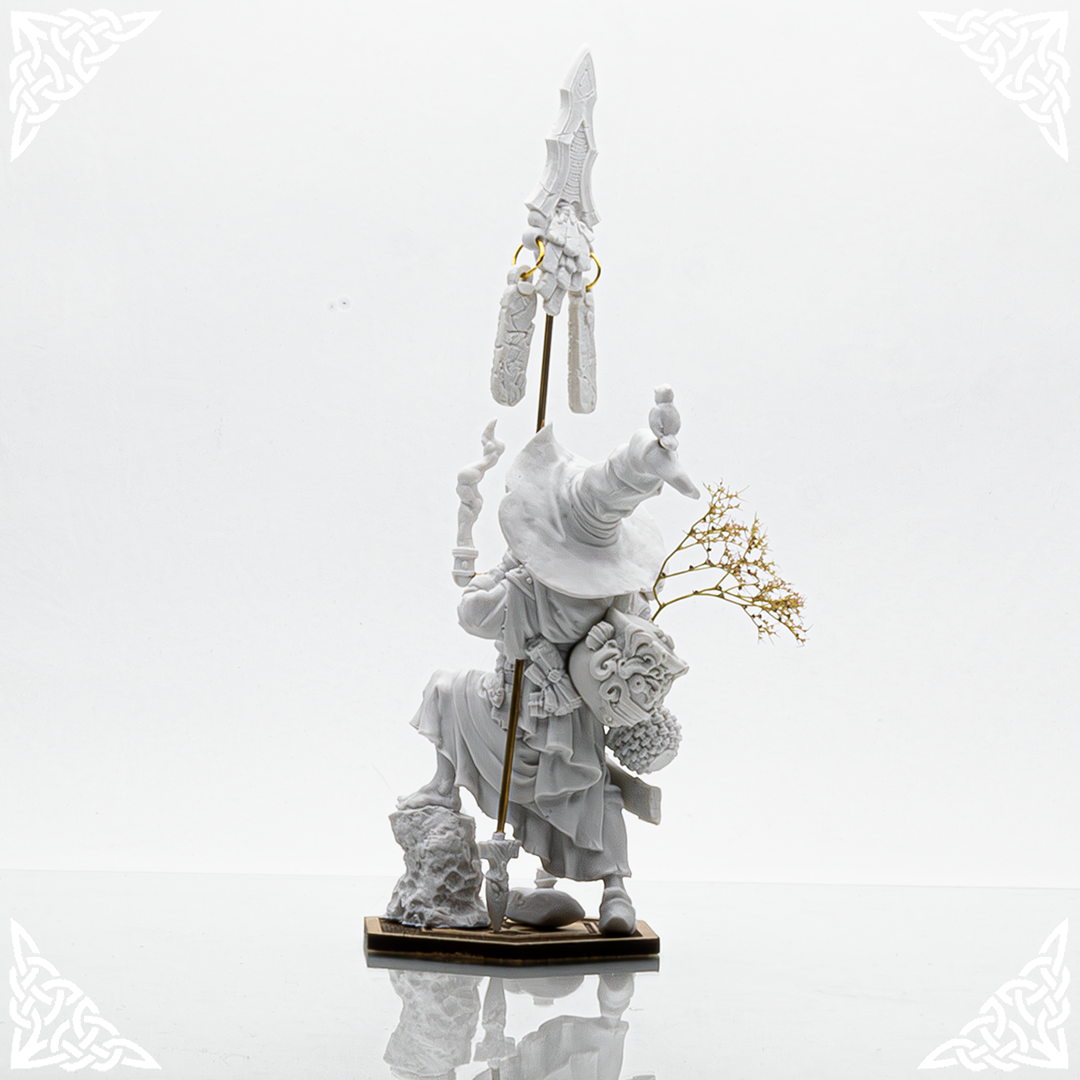 Miniatura Artesanal para Pintar del Dios Nórdico Odín