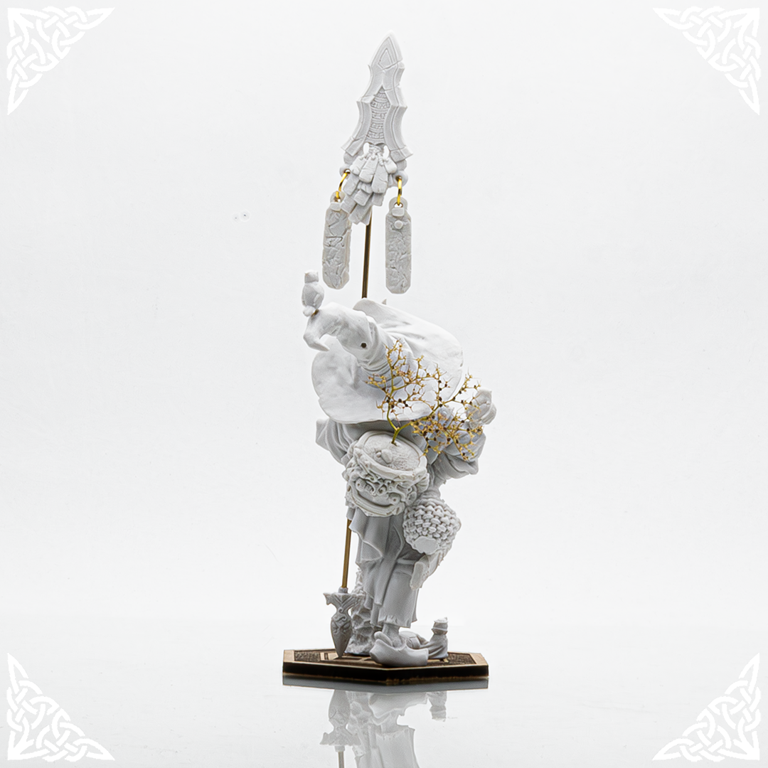 Miniatura Artesanal para Pintar del Dios Nórdico Odín