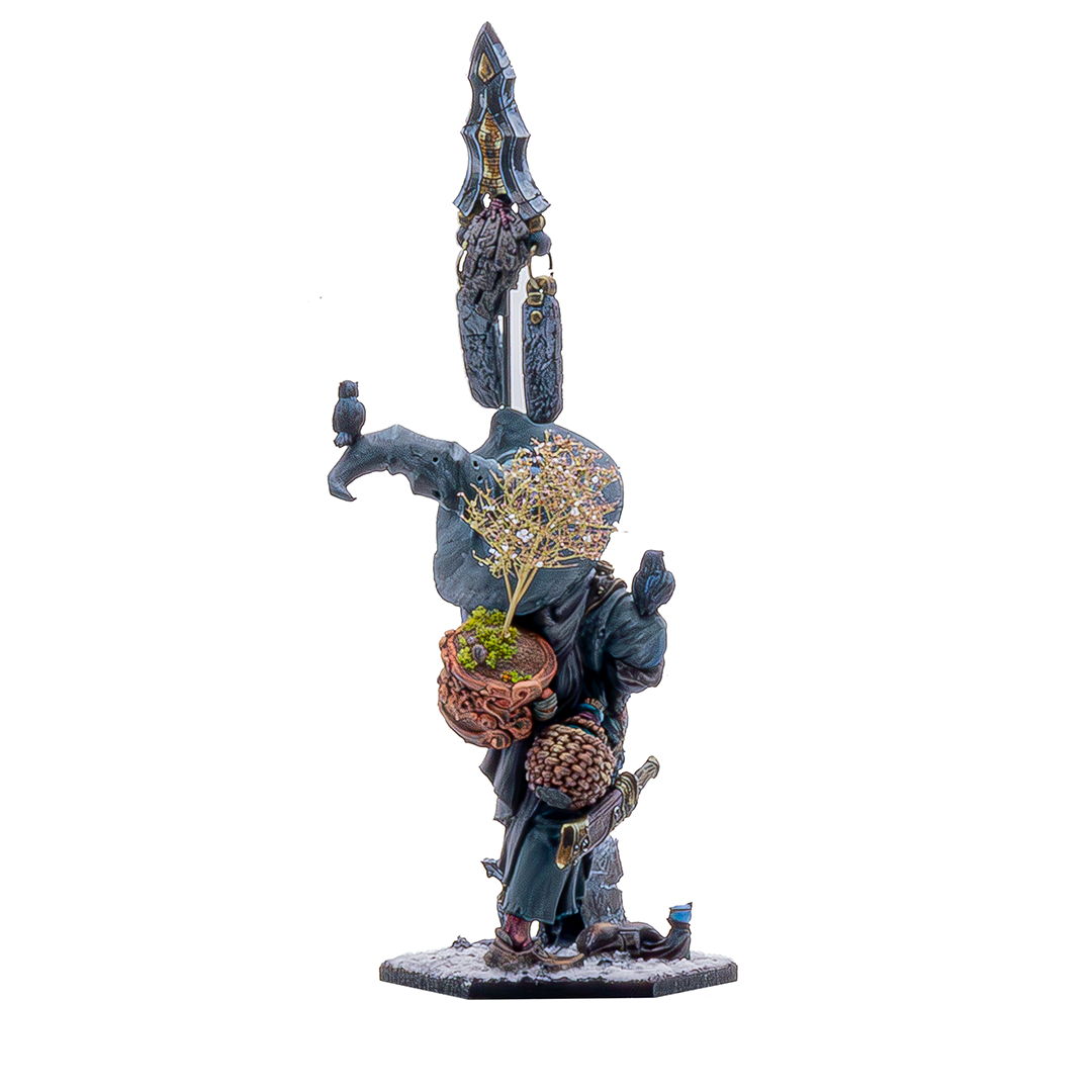 Miniatura Artesanal para Pintar del Dios Nórdico Odín