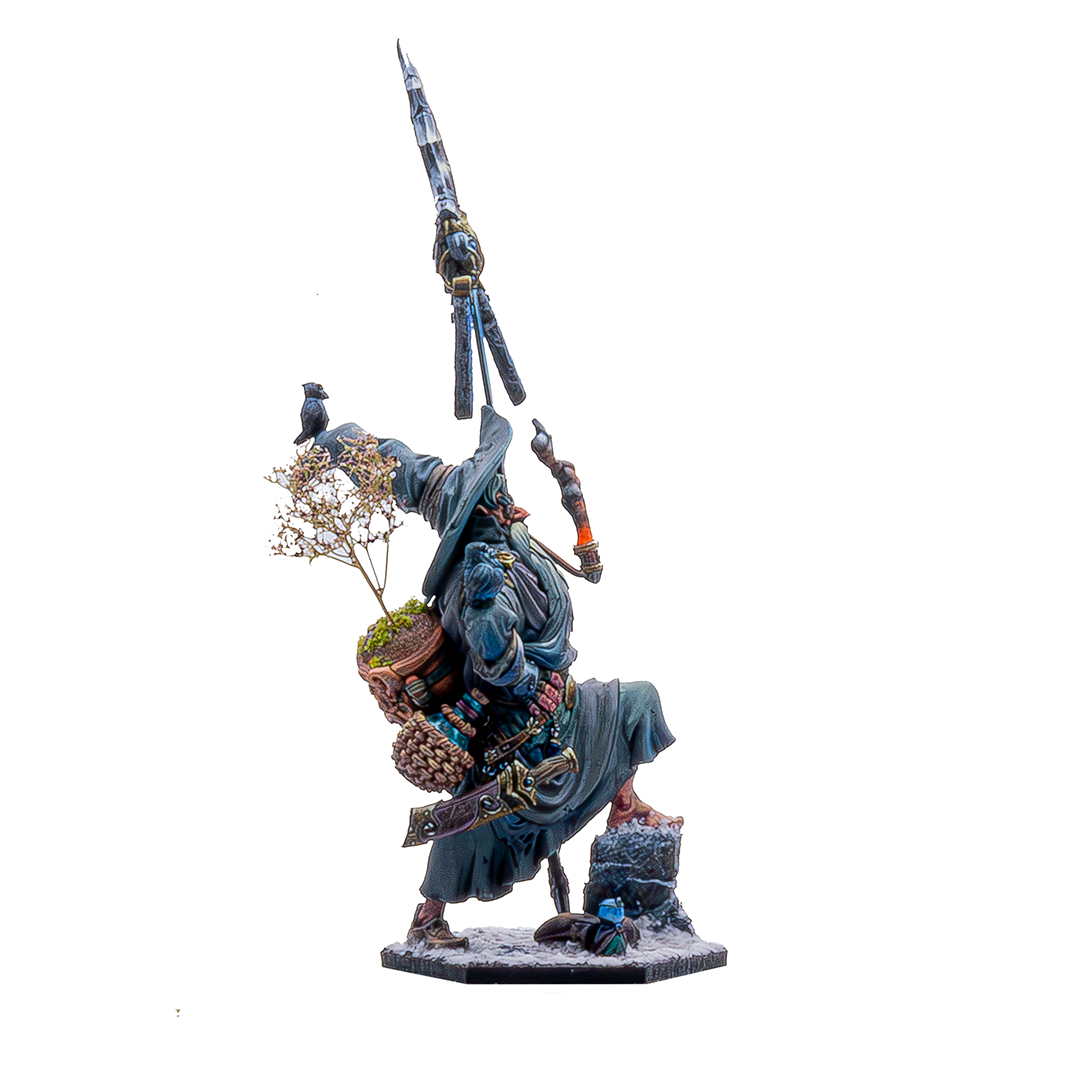 Miniatura Artesanal para Pintar del Dios Nórdico Odín