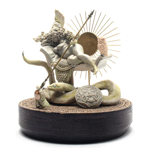 Miniatura Artesanal para Pintar de la Diosa Griega Atenea