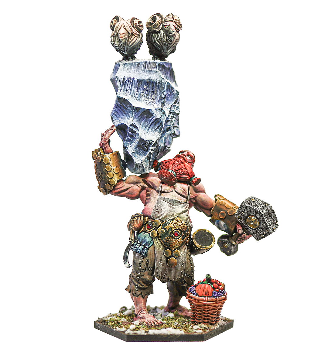 Miniatura Artesanal para Pintar del Dios Nórdico Thor