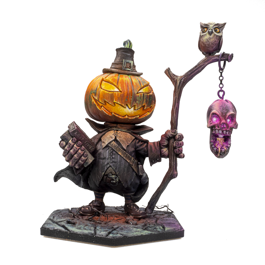 Miniatura Artesanal para Pintar del Cuenta Cuentos de Grim Dark