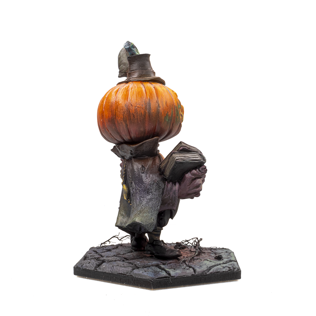 Miniatura Artesanal para Pintar del Cuenta Cuentos de Grim Dark