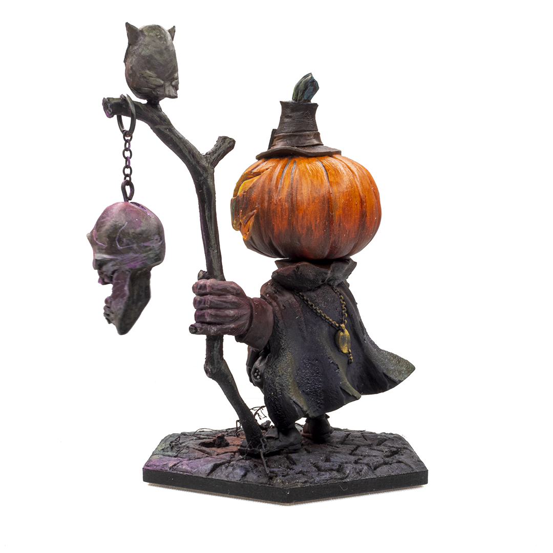 Miniatura Artesanal para Pintar del Cuenta Cuentos de Grim Dark