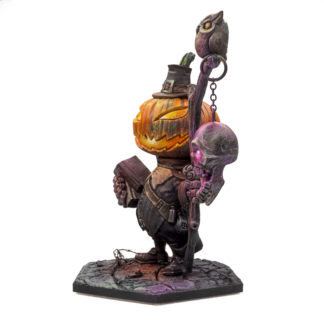 Miniatura Artesanal para Pintar del Cuenta Cuentos de Grim Dark