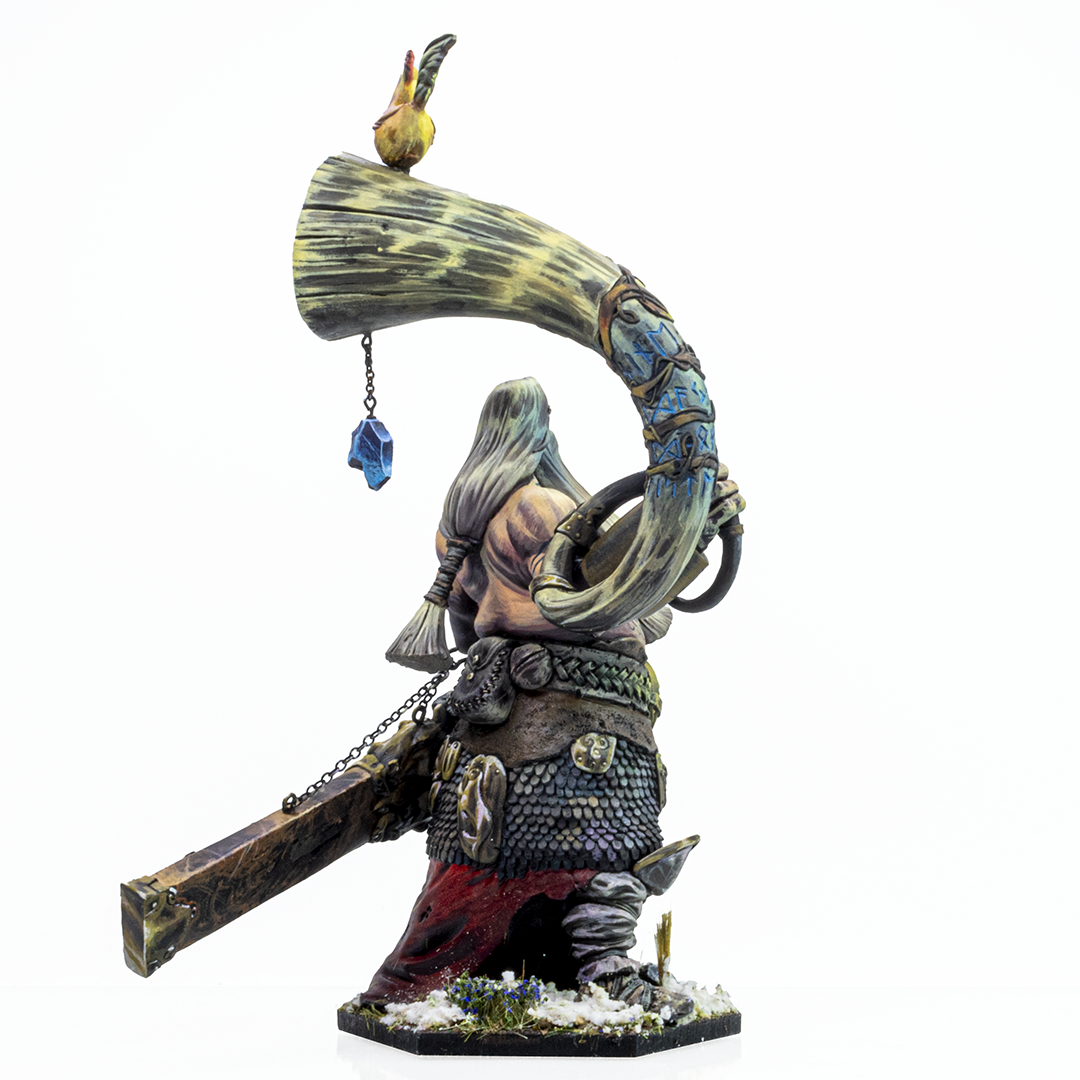 Miniatura Artesanal para Pintar de Heimdallr