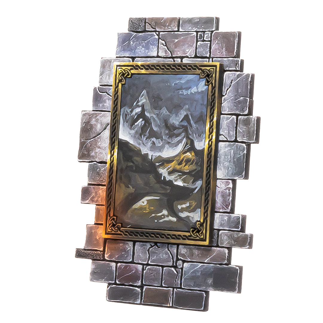 Miniatura Artesanal para Pintar de Chesterthorn Ironbutt