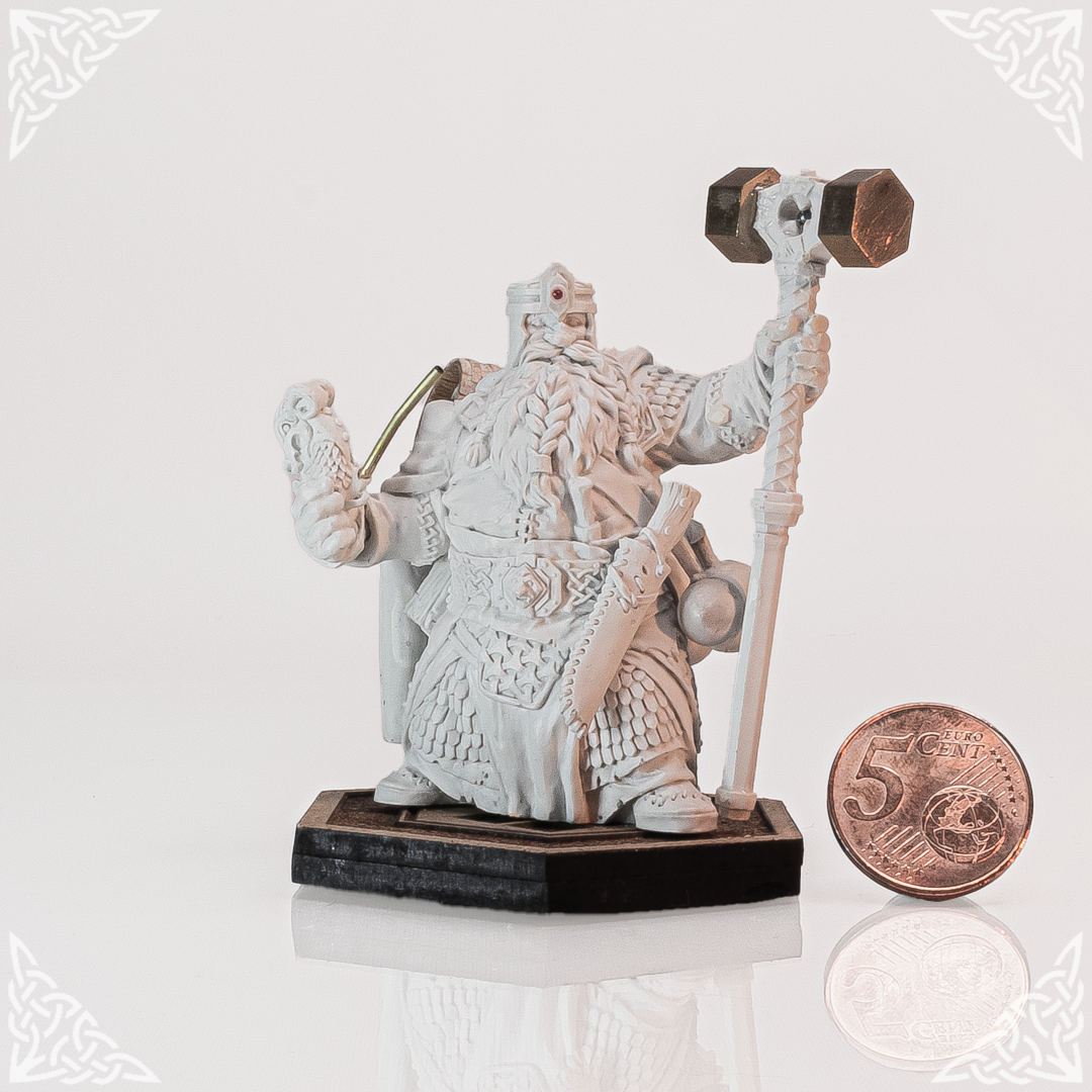 Miniatura Artesanal para Pintar de Eraltor