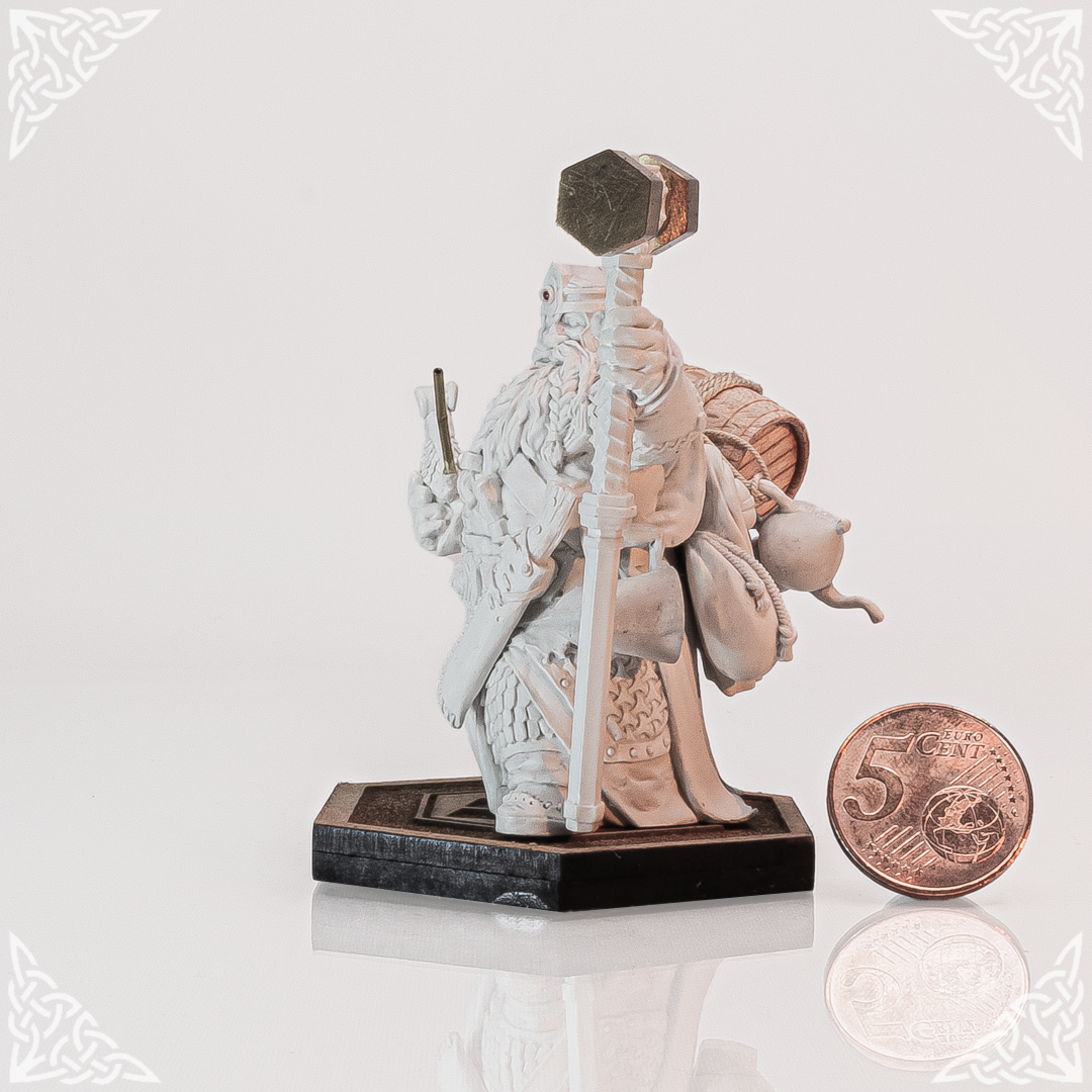 Miniatura Artesanal para Pintar de Eraltor