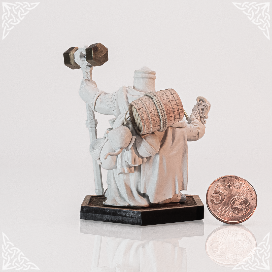 Miniatura Artesanal para Pintar de Eraltor