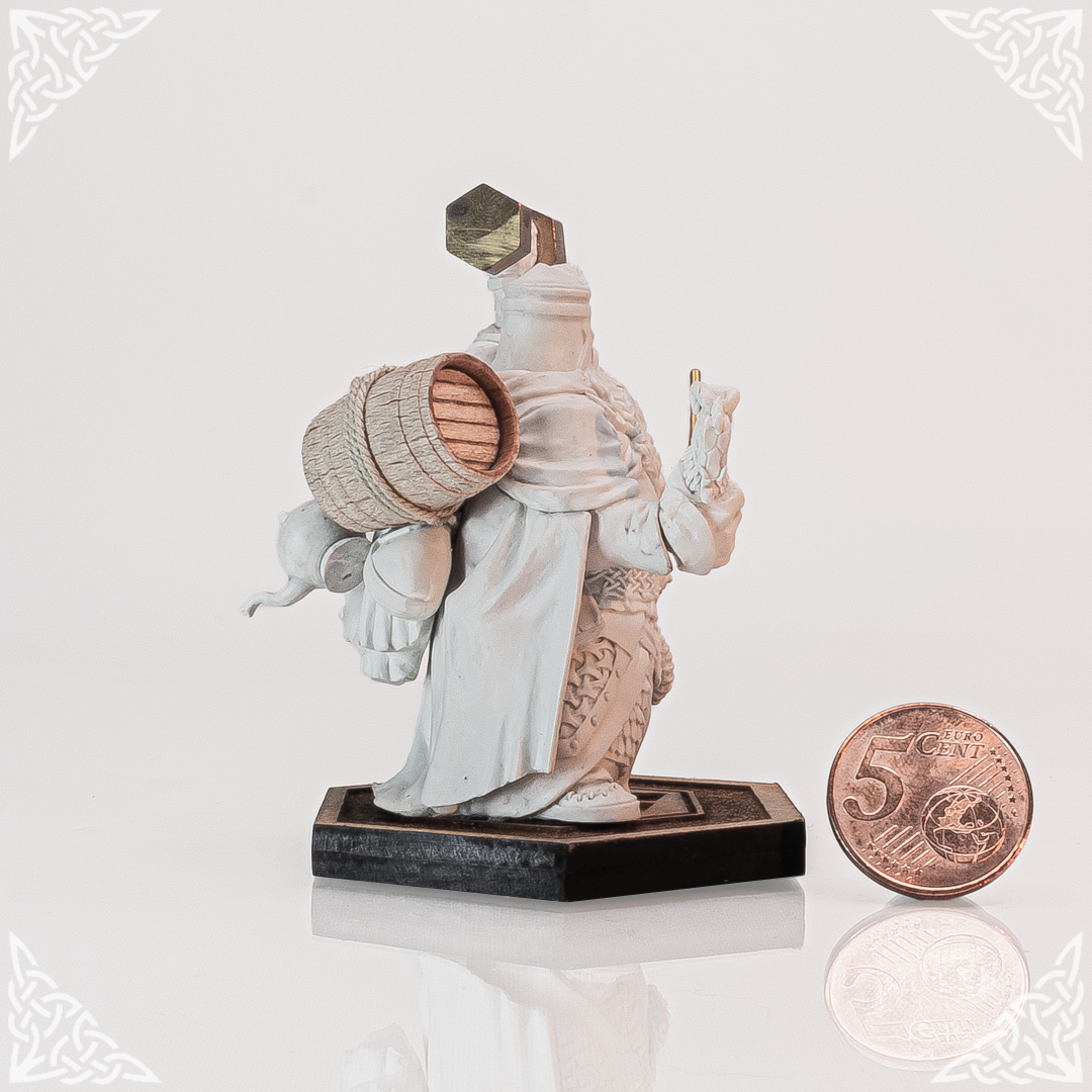 Miniatura Artesanal para Pintar de Eraltor