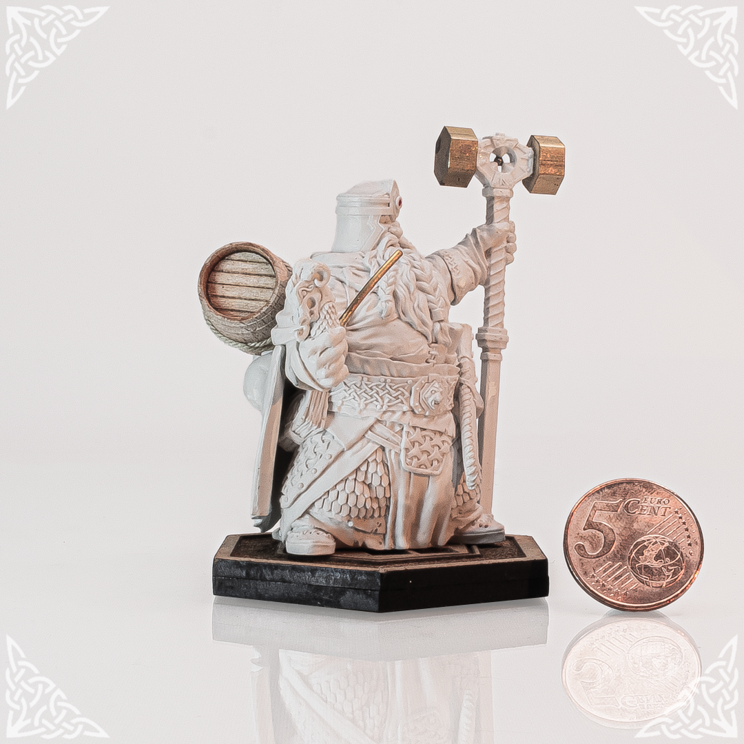 Miniatura Artesanal para Pintar de Eraltor