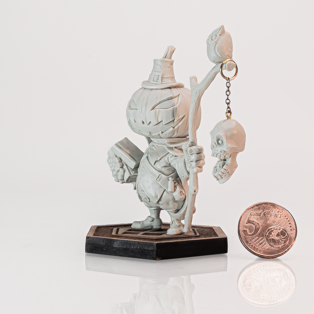 Miniatura Artesanal para Pintar del Cuenta Cuentos de Grim Dark