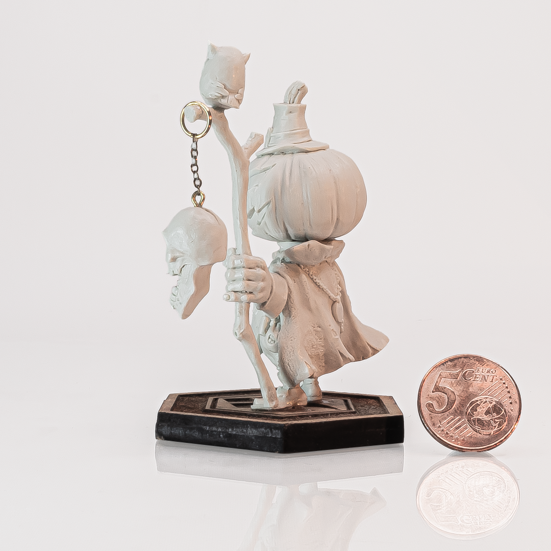 Miniatura Artesanal para Pintar del Cuenta Cuentos de Grim Dark