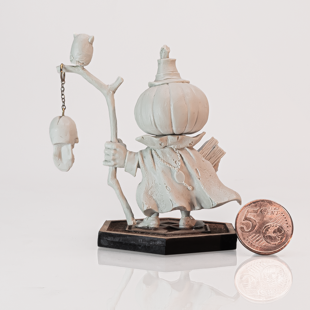 Miniatura Artesanal para Pintar del Cuenta Cuentos de Grim Dark