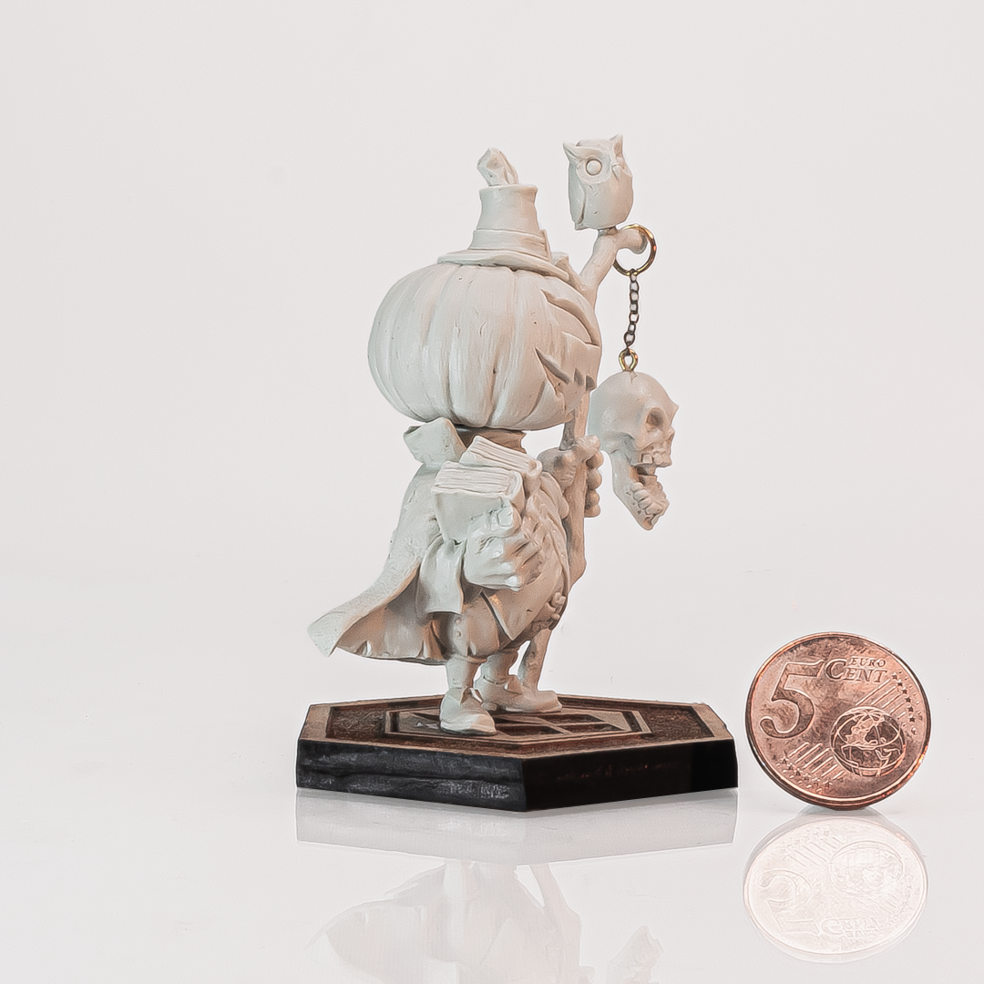 Miniatura Artesanal para Pintar del Cuenta Cuentos de Grim Dark