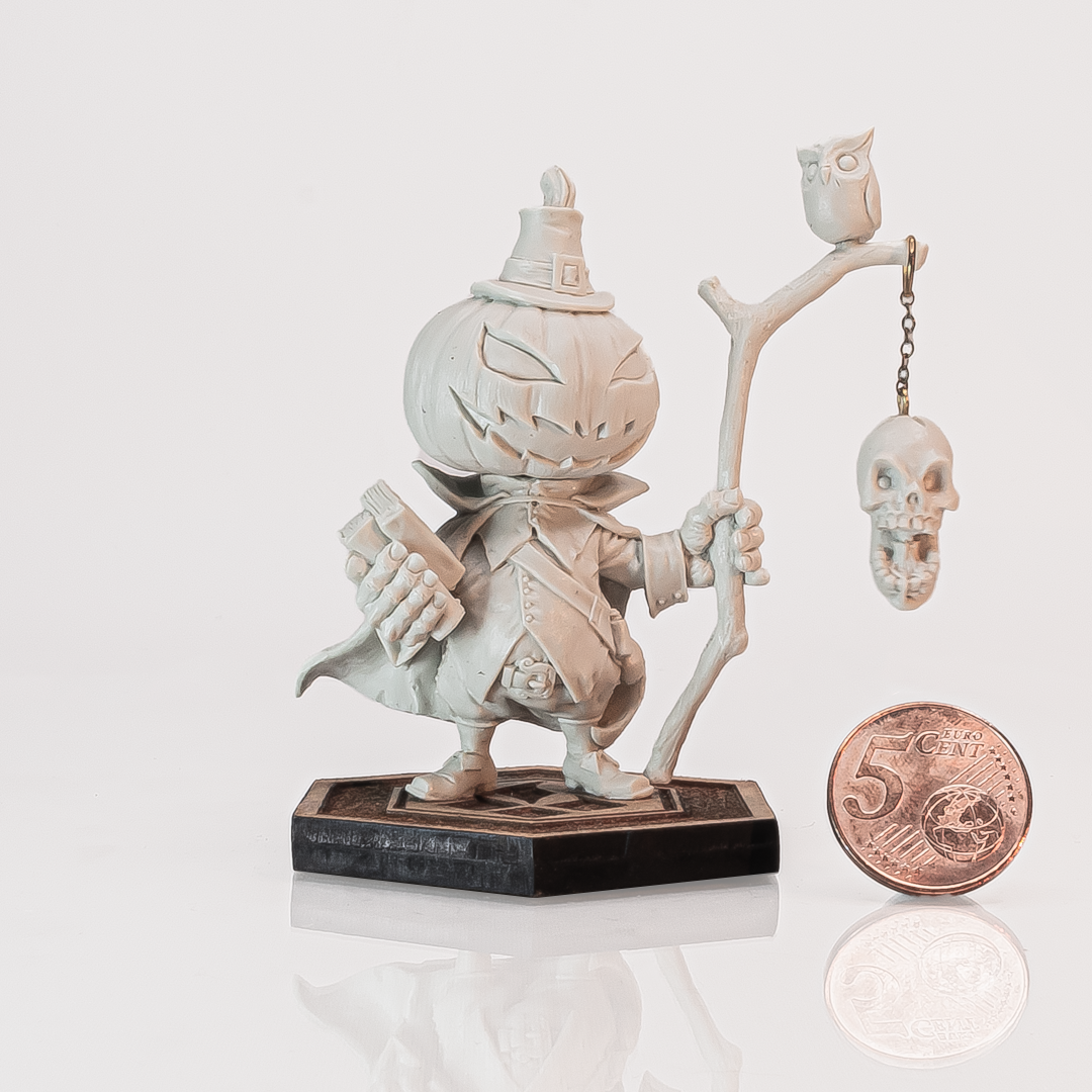 Miniatura Artesanal para Pintar del Cuenta Cuentos de Grim Dark