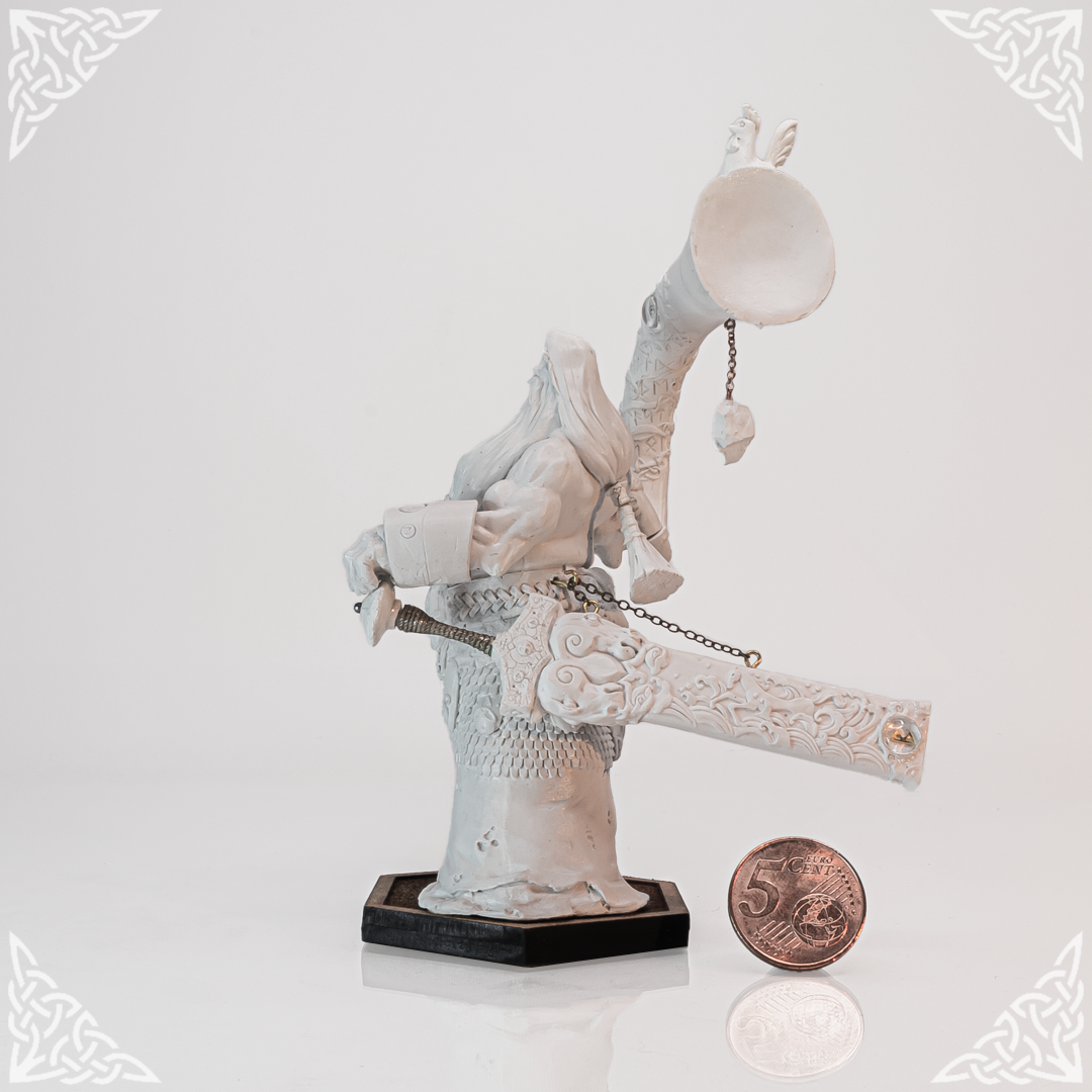 Miniatura Artesanal para Pintar de Heimdallr