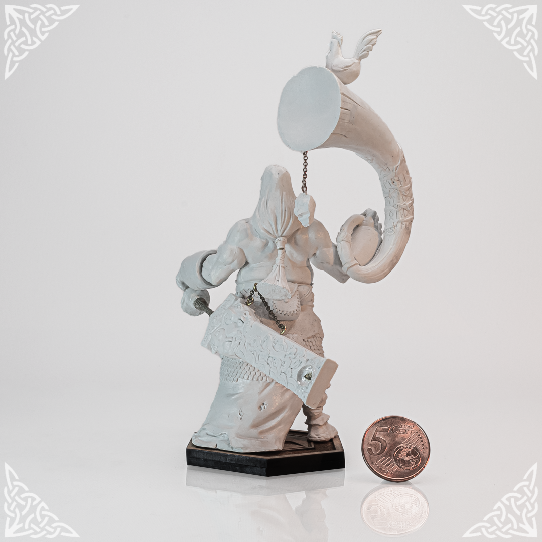 Miniatura Artesanal para Pintar de Heimdallr