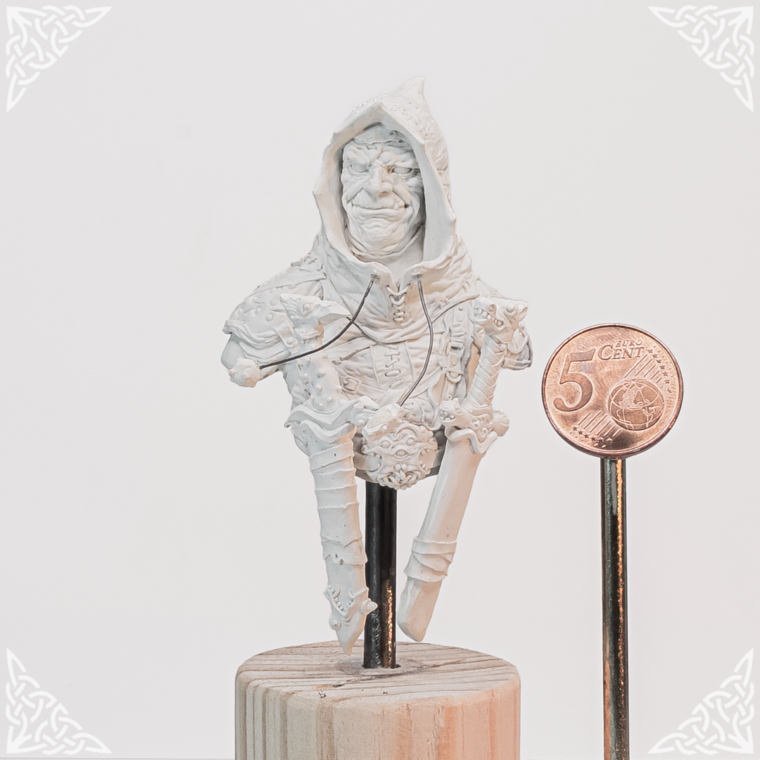 Miniatura Artesanal para Pintar de Zokko