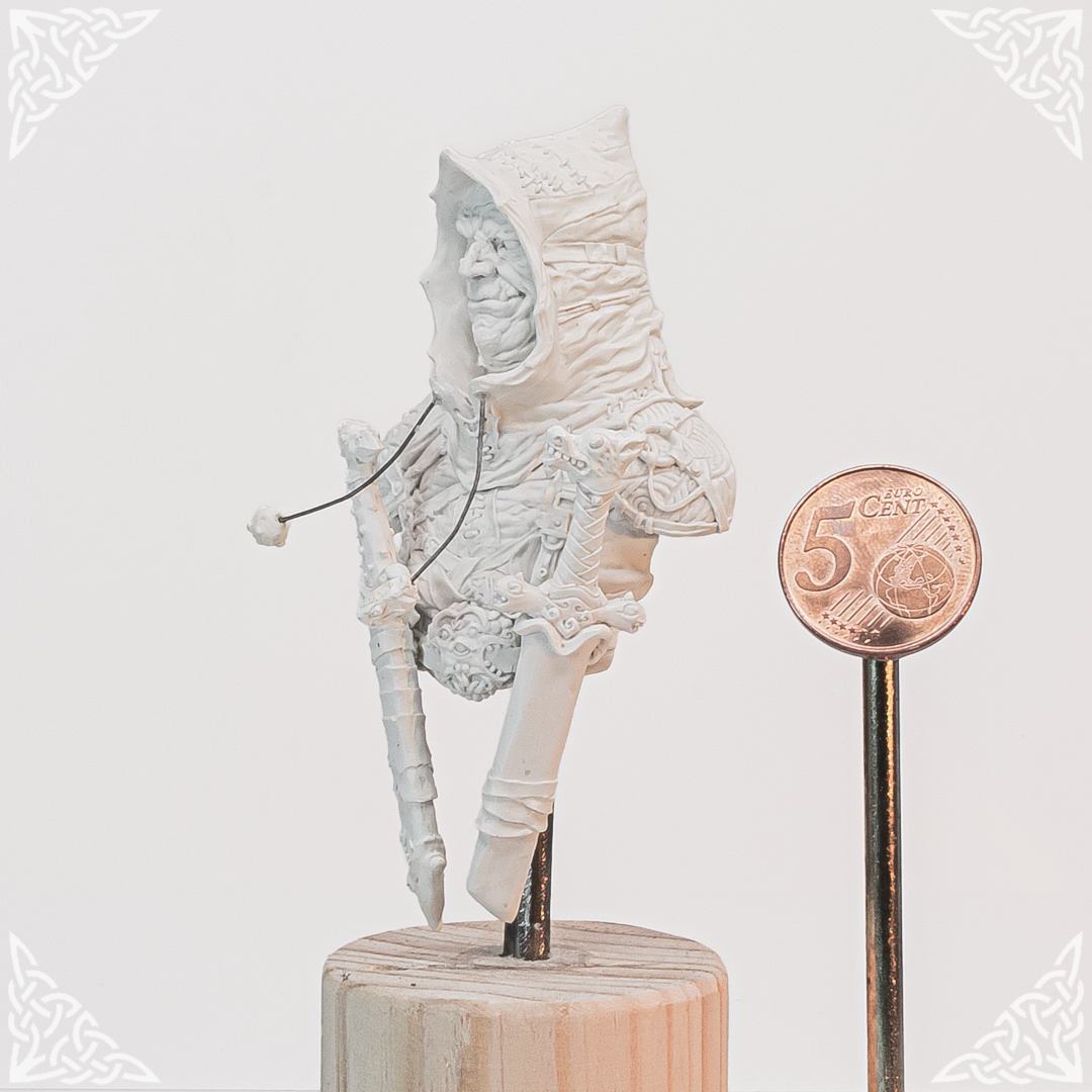 Miniatura Artesanal para Pintar de Zokko