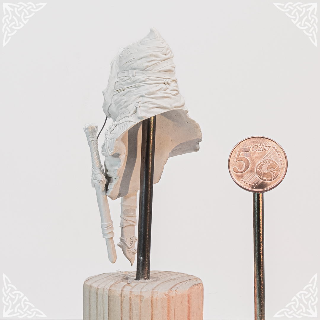 Miniatura Artesanal para Pintar de Zokko