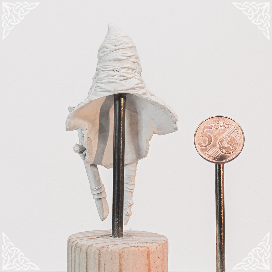 Miniatura Artesanal para Pintar de Zokko