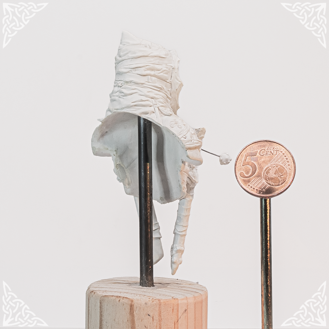 Miniatura Artesanal para Pintar de Zokko