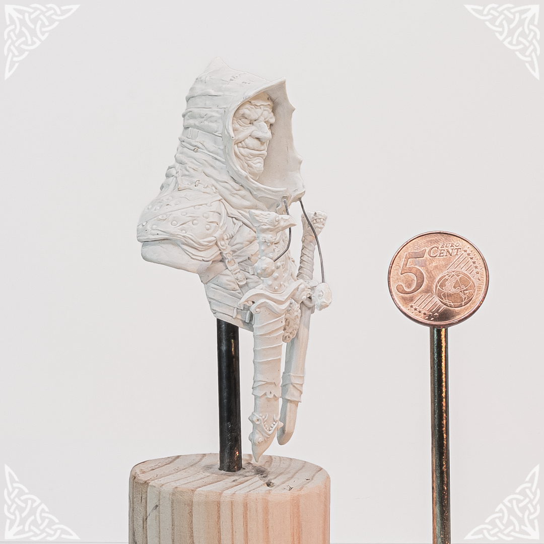 Miniatura Artesanal para Pintar de Zokko