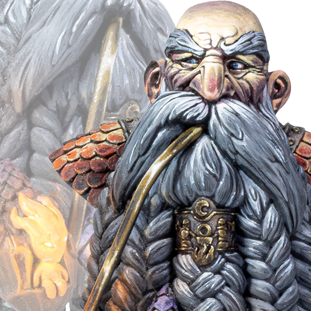 Miniatura Artesanal para Pintar de Chesterthorn Ironbutt