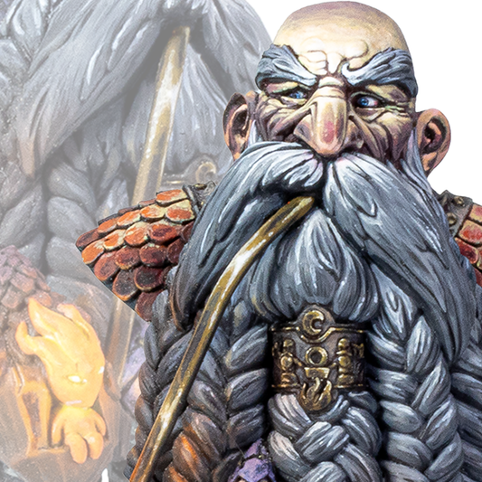 Miniatura Artesanal para Pintar de Chesterthorn Ironbutt