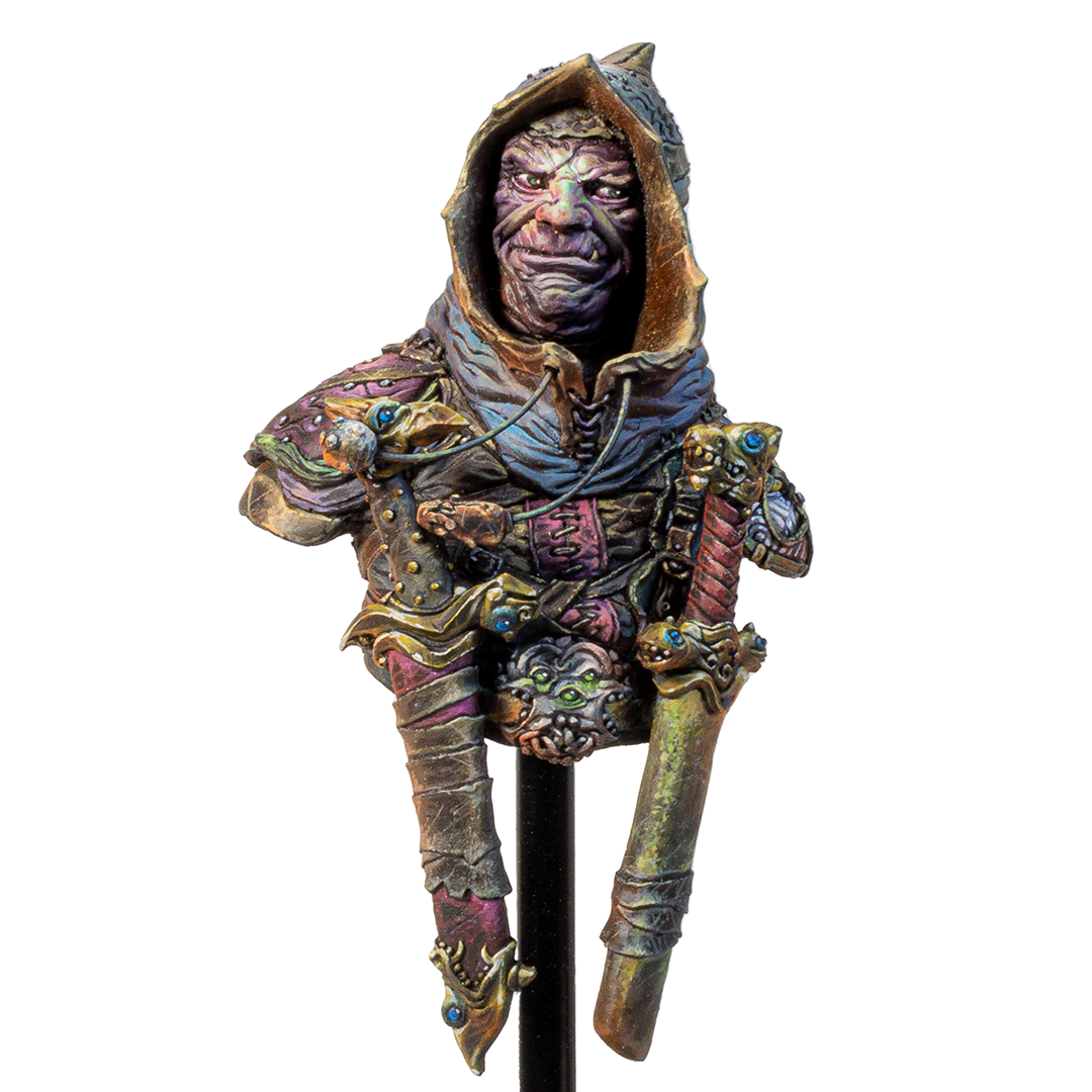 Miniatura Artesanal para Pintar de Zokko