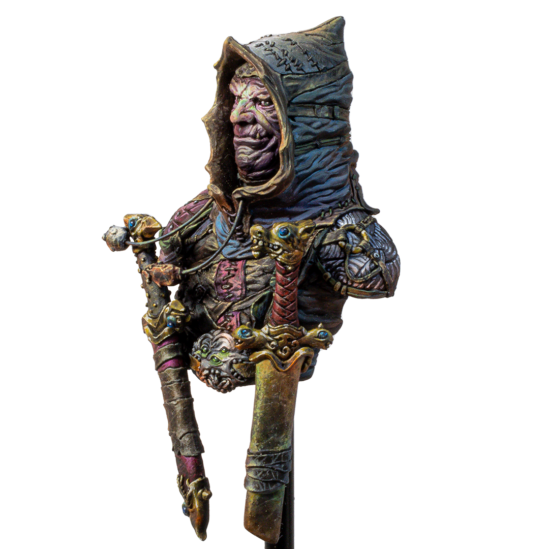 Miniatura Artesanal para Pintar de Zokko