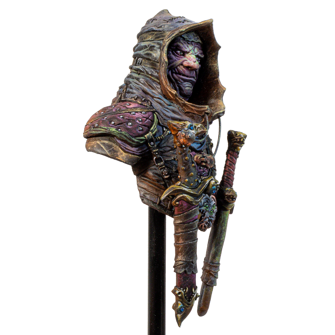 Miniatura Artesanal para Pintar de Zokko