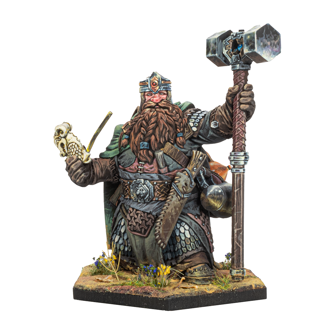 Miniatura Artesanal para Pintar de Eraltor