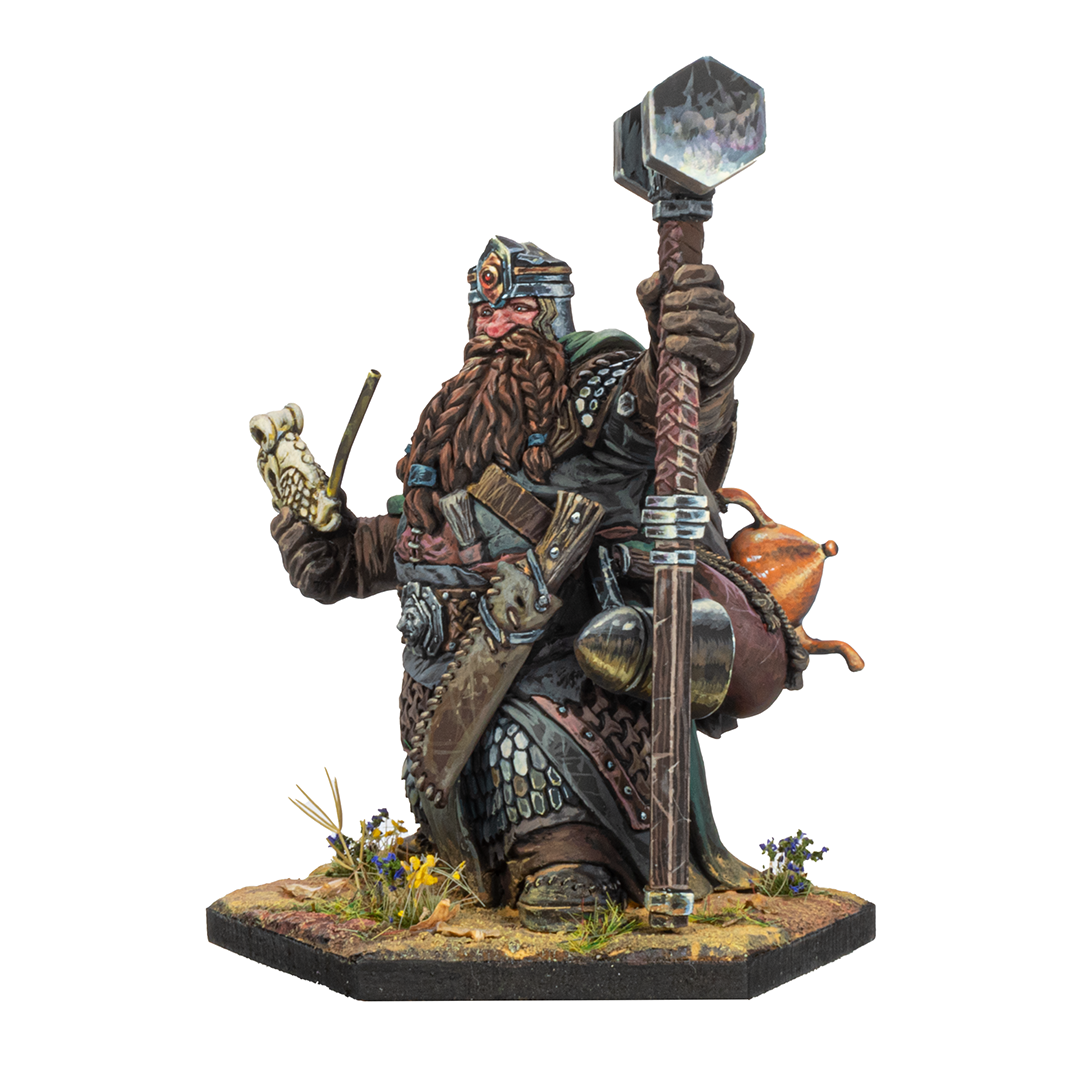 Miniatura Artesanal para Pintar de Eraltor