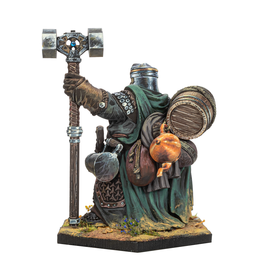 Miniatura Artesanal para Pintar de Eraltor