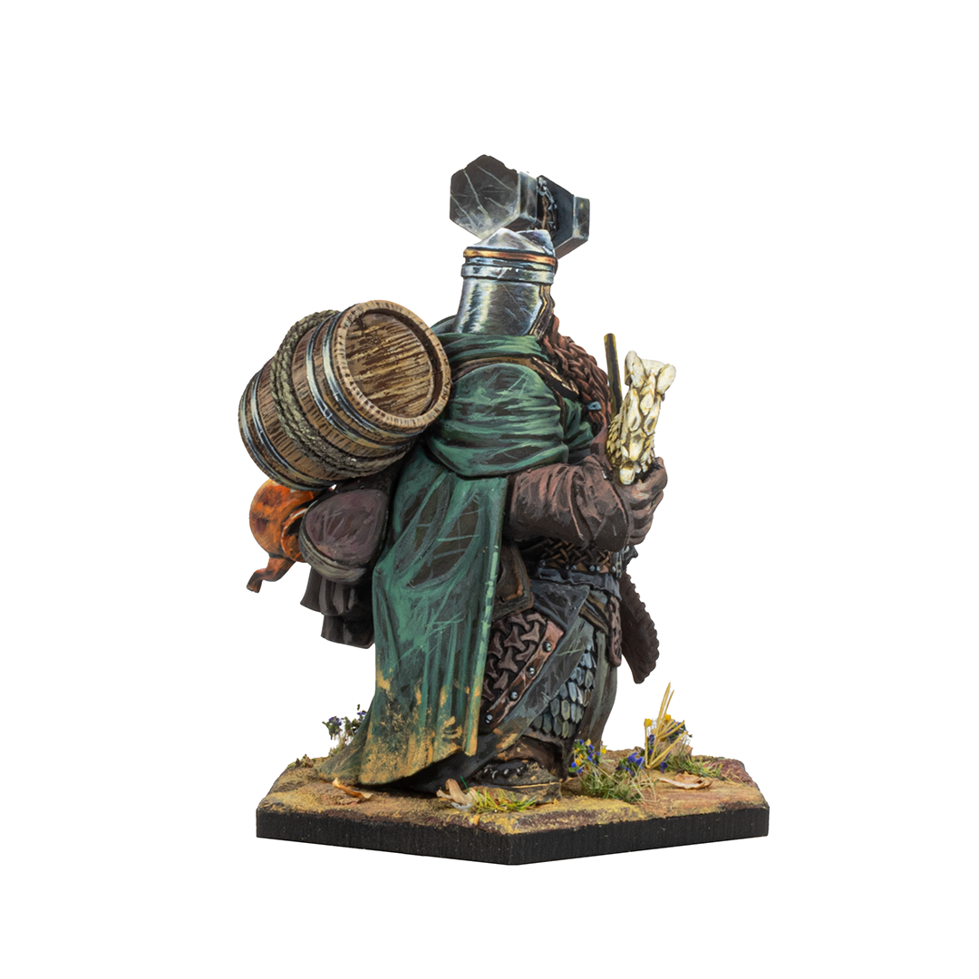 Miniatura Artesanal para Pintar de Eraltor