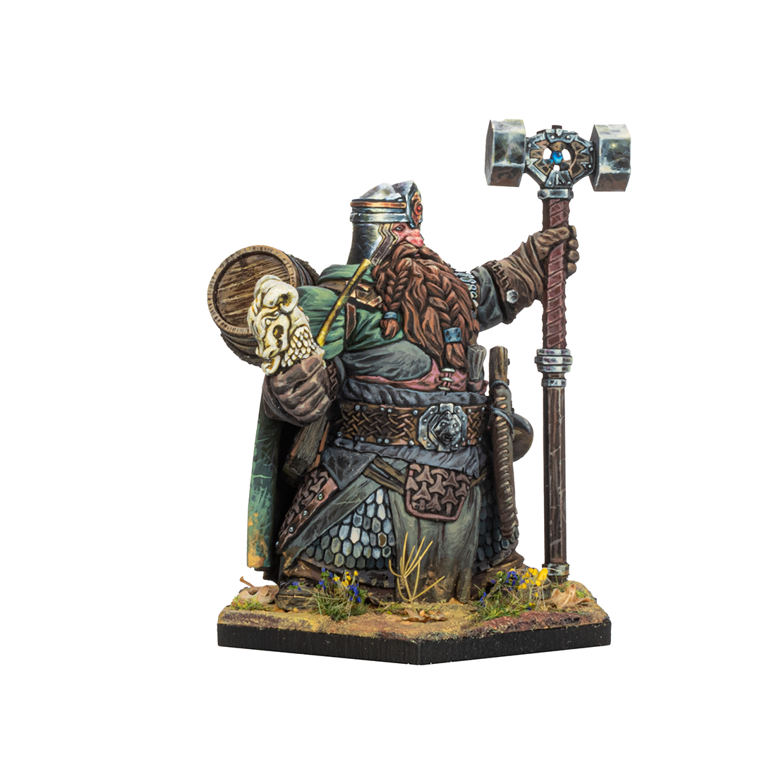 Miniatura Artesanal para Pintar de Eraltor