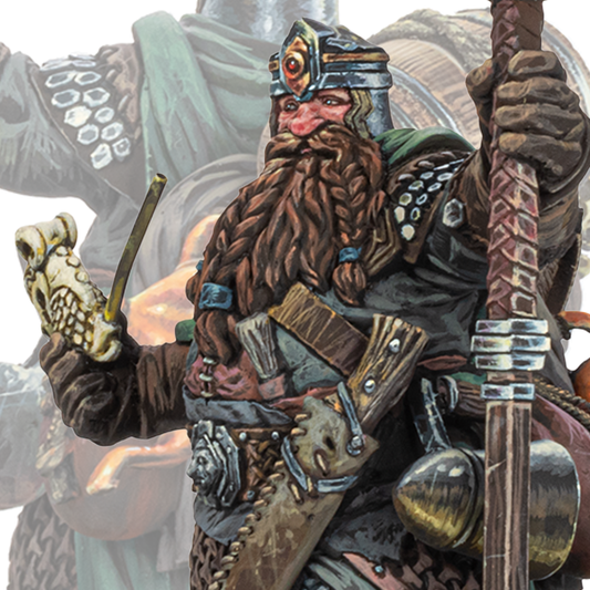 Miniatura Artesanal para Pintar de Eraltor