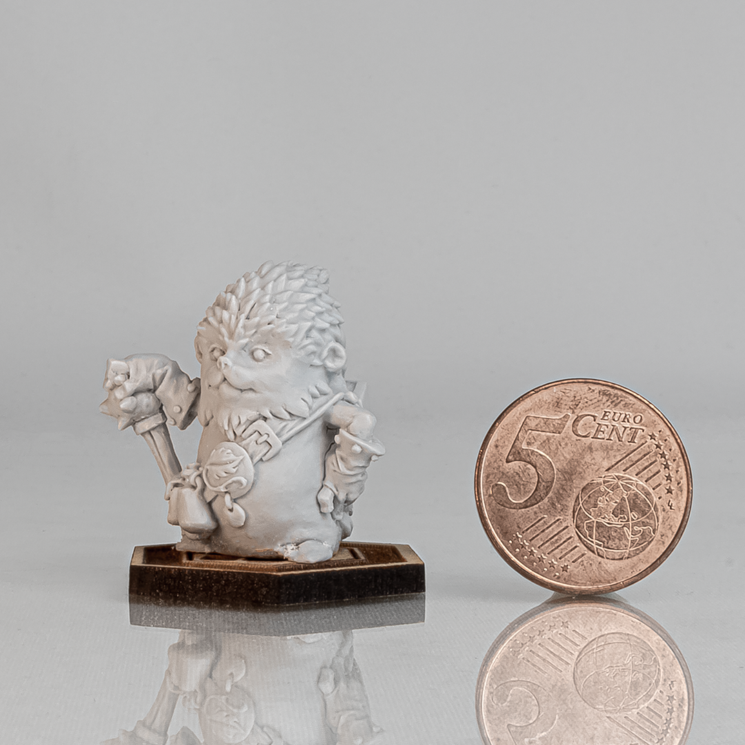 Miniatura Artesanal para Pintar de Cyril Shortleaf