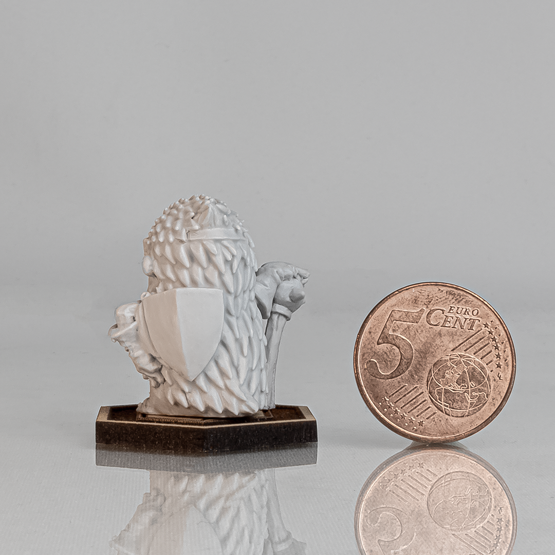 Miniatura Artesanal para Pintar de Cyril Shortleaf