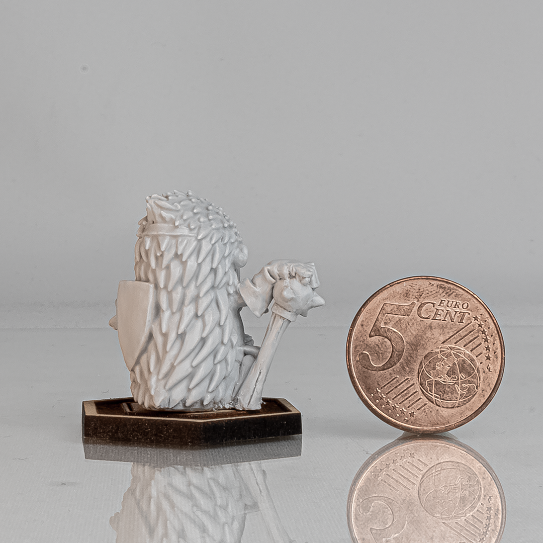 Miniatura Artesanal para Pintar de Cyril Shortleaf