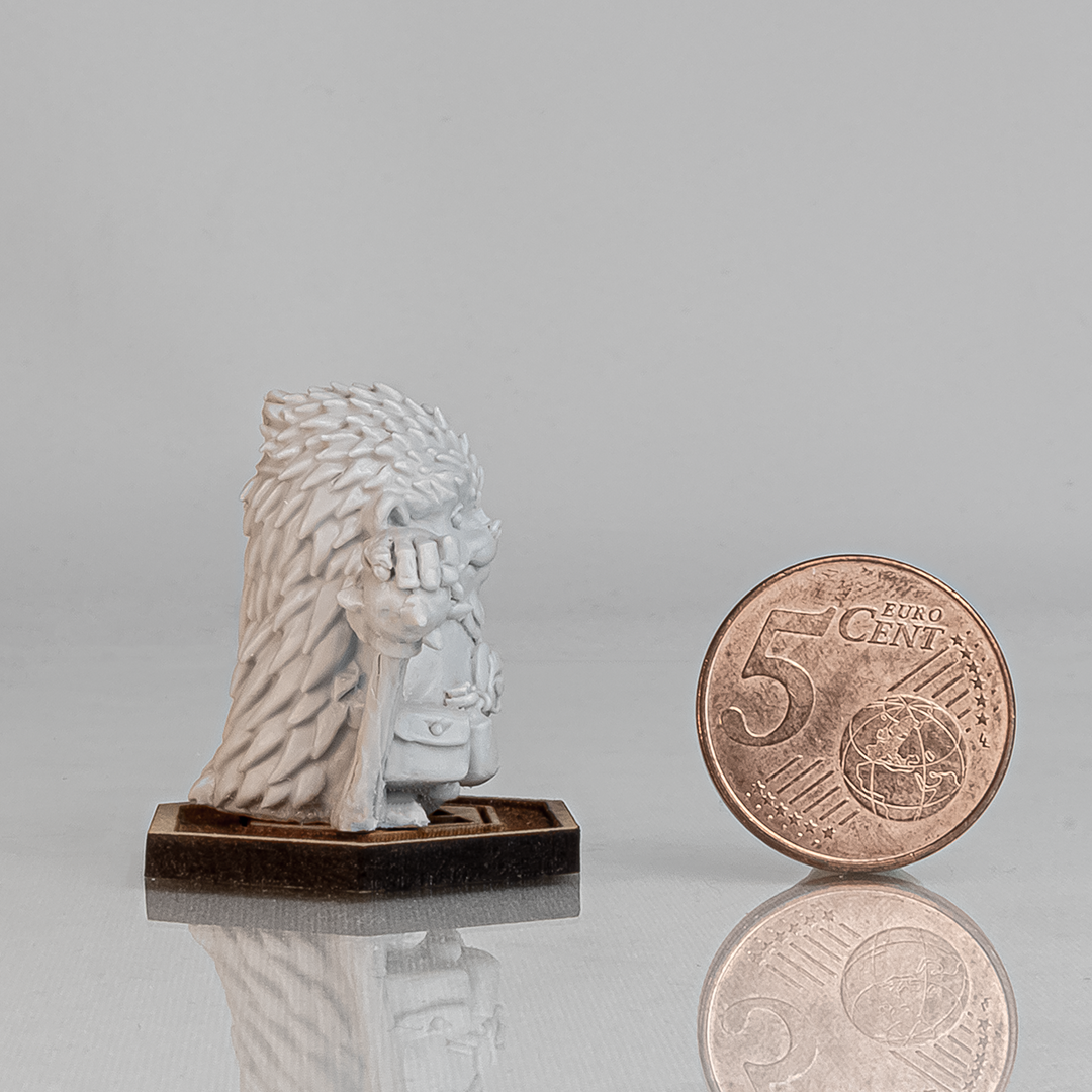 Miniatura Artesanal para Pintar de Cyril Shortleaf