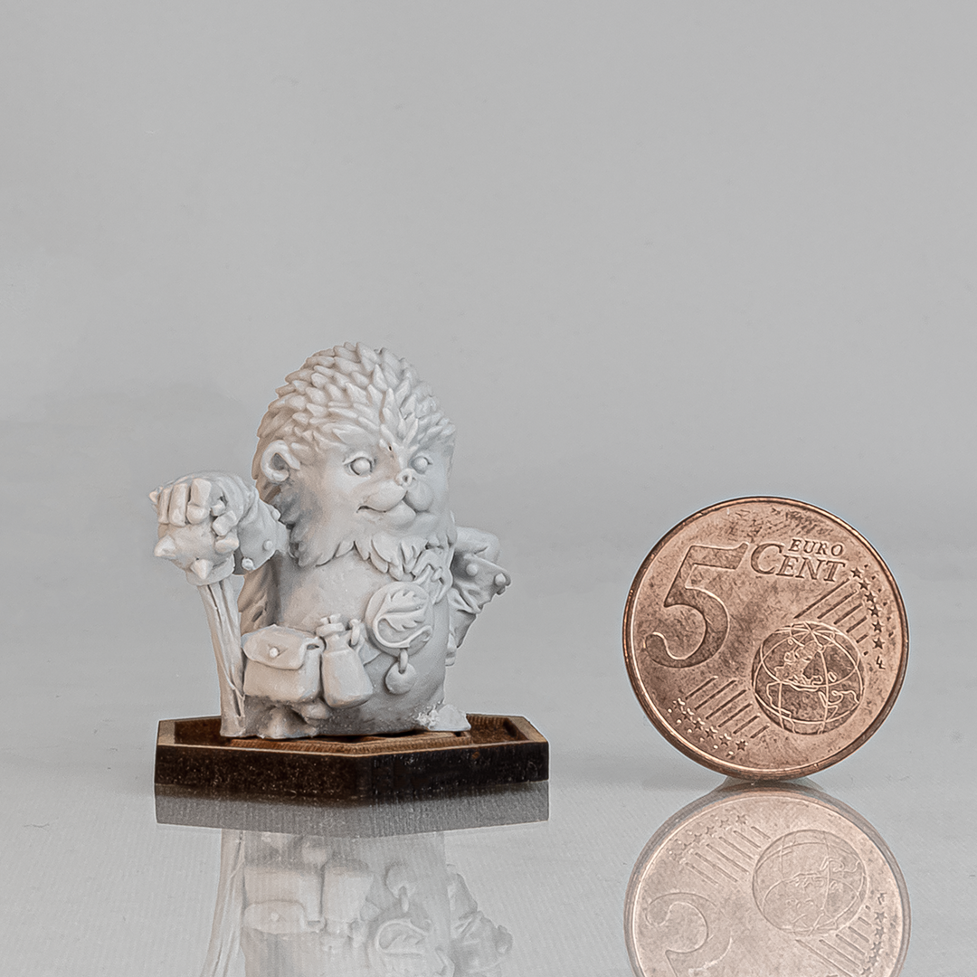 Miniatura Artesanal para Pintar de Cyril Shortleaf